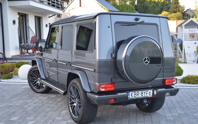 Mercedes-Benz Klasa G cena 280000 przebieg: 149988, rok produkcji 2010 z Bochnia małe 781